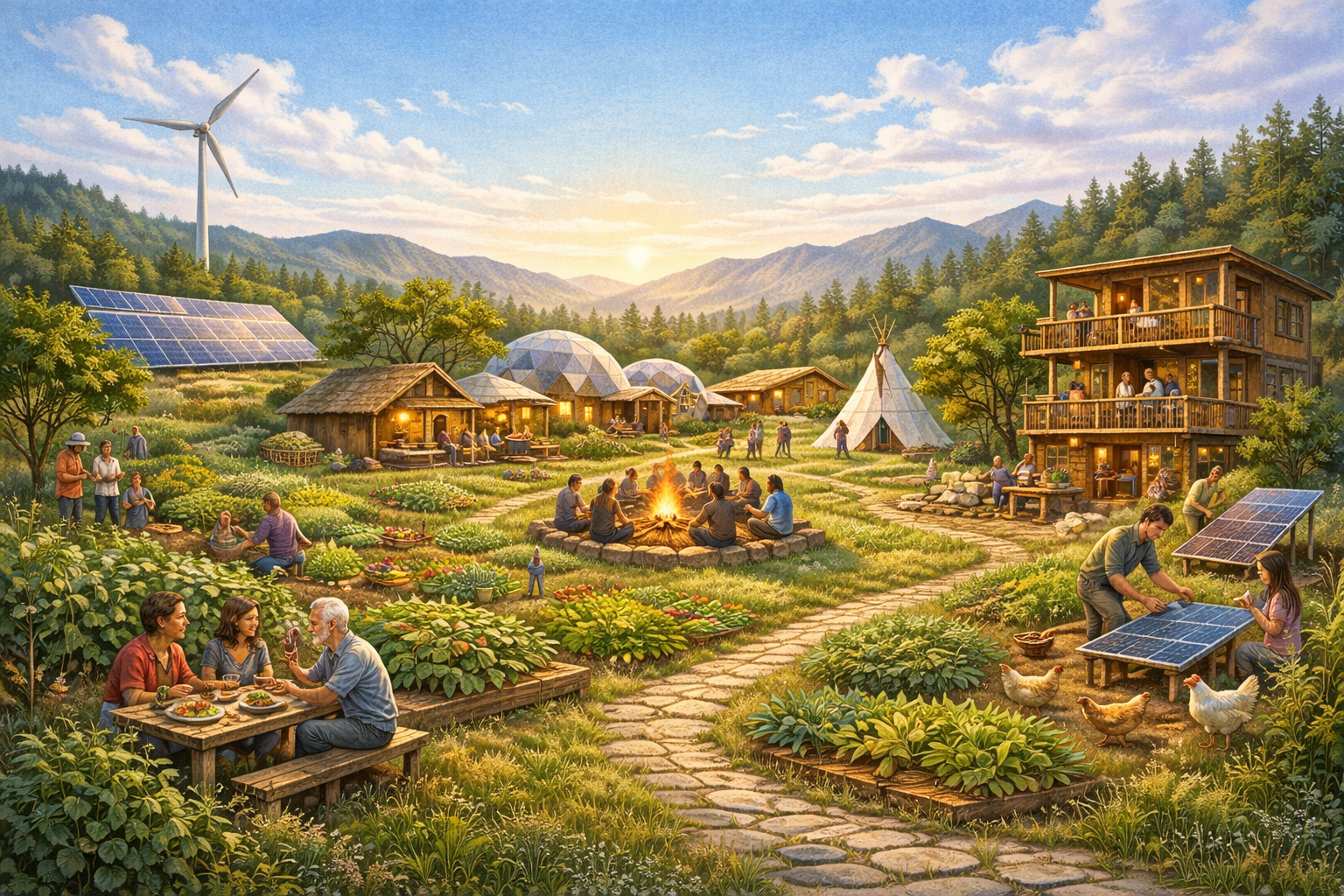 Communities in Transition